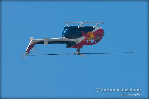 Fsx red bull helicopter bo105
